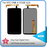 Mobile LCD Accessories for HTC One X G23 S720e LCD Screen Assembly
