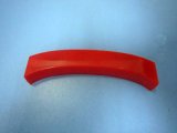 Red Color Customized High Precision Plastic Bar