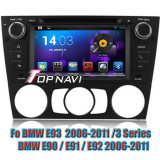 Android 4.4 Quad Core Car DVD Player for BMW 3 Series E90 2006-2011 Manual GPS Navigation