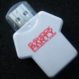 Promotional Gift T-Shirt USB Flash Drive with Full Capacity