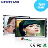 Frameless Backpack LCD Advertising 7 Inch Digital Screen