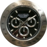 House Decor Luxury Wrist Watch Wall Clock Moden Smart Watch (T6111-2)