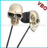Fashion Jewelry Earphone and MP3 Music Player MP3 MP4 Skull Earphones