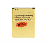 Galaxy S4 Mini Battery 3030mAh for Samsung S4 I9500 I9508 I9052 I9505 High Capacity Gold Business Battery
