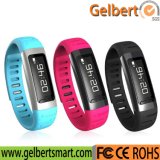 Gelbert Bluetooth Smart Sports Bracelet with Intelligent Burglar Alarm