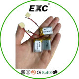 Exc802030 3.7V 400mAh Li-ion Lithium Polymer Battery