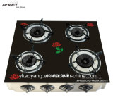 New Style Indoor Tempered Glass Top Gas Stove