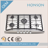 Stainless Steel Auto Ignition Gas Hob Gas Range HS5818