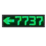P7.62 Single Green Color 8 Digits LED Screen Display
