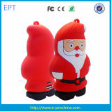 Christmas Gift Power Bank/PVC Custom Shaped Power Banks (ET092)