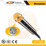 Mini Condenser Recording Microphone for Kid KTV with 3.5 Cable