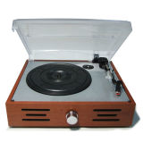 Wooden Retro Gramophone with MP3 Player