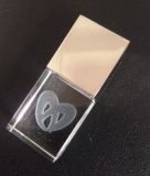 Mini Crystal Metal USB Flash Drive