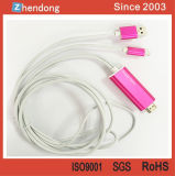 Mobile Phone to HDMI Cable for iPhone to HDTV