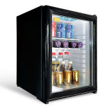 40L High Quality Small Beverage Refrigerator with Glass Door (GRT-XC40-1)