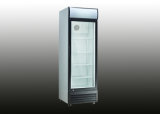 360L One Glass Door Upright Beverage Showcase Refrigerator