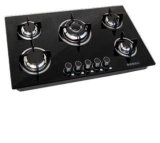 Tempered Glass Gas Hob/5 Burners Gas Stove/Gas Cooker
