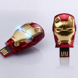 Iron Man Head USB Flash Drive Pen Drive