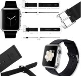 Classic Genuine Leather Buckle Strap for Apple Watch 38mm 42mm