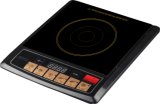 Push Button 2000W Black Crystal Multi-Function Induction Stove Electric Induction Stove Plate
