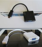 Mini HDMI to VGA Cable for Apple Product