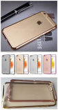 Ultra-Thin Electroplated Transparent TPU Phone Case Cover for iPhone 6s