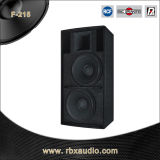 Ca-25 Dual 15 Inches 2-Way Professional Sound System