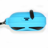 2015 New Style Mini Keychain Solar Power Super Bass Bluetooth MP3 Speaker