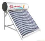 Compact Vacuum Tubes Solar Energy Water Heater with CE