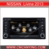 Special Car DVD Player for Nissan Livina 2013 with GPS, Bluetooth. with A8 Chipset Dual Core 1080P V-20 Disc WiFi 3G Internet. (CY-C274)
