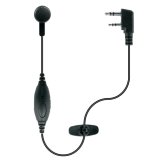 Tc-306 Earbuds Microphone for Two Way Radio
