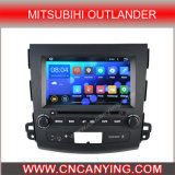 Pure Android 4.4.4 Car GPS Player for Mitsubihi Outlander with Bluetooth A9 CPU 1g RAM 8g Inland Capatitive Touch Screen. (AD-9848)
