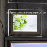 Ultra-Thin Crystal Acrylic Light Box / Poster Frame/ Crystal Picture Frame