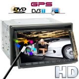 7 Inch High-Def Car DVD Player with GPS and DVB-T