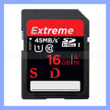 Professinal Camera Extreme Class 10 45MB/S 16GB SD SDHC Card