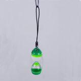 Acrylic Liquid Mobile Phone Pendant, Hanging Wire, Mobile Phone Strap (GKH-02)