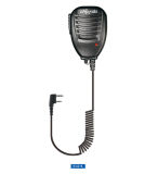 Chierda High Sensitive Handheld Microphone for Two Way Radio H-14-K