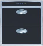 Coated Glass Ozone Disinfection Cabinet (QW-CX-100LA77)