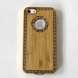 2014 Latest Mobile Housing for iPhone 4/4s, Made of Wooden