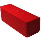 Cool Simple Style Rechargeable Wireless Bluetooth Speaker, Red (STD-W823)