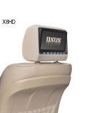 Car DVD Player 8'' Swivel Screen Headrest DVD Player with Touch Buttons/IR/FM/AV (X8HD)