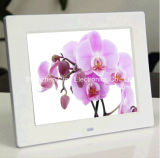 8 Inch Battery Operated Digital Photo Frame LCD for Advertising