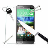 Premium 9h 0.3 Mm Tempered Glass Film Screen Protector for HTC One M8