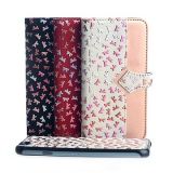 K Pattern Fashion Design Wallet Case Mobile Accessory for iPhone 6 Plus