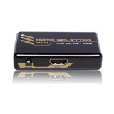 V1.4 HDMI 1X2 Amplifier Splitter with Full 3D and 4kx2k (340MHz)
