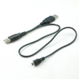 Multifunction USB Am to Am + Mini 5pin USB Cable