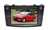 Touch Screen Car DVD With GPS/Bluetooth/Analog TV for New Mazda 3 (TS8732)