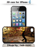 3D Case for iPhone 4 (P406-H028)