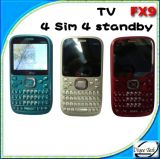 Four SIM Four Standby Mobile Phone FX9