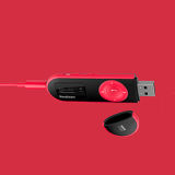 MP3 Player with USB Plug